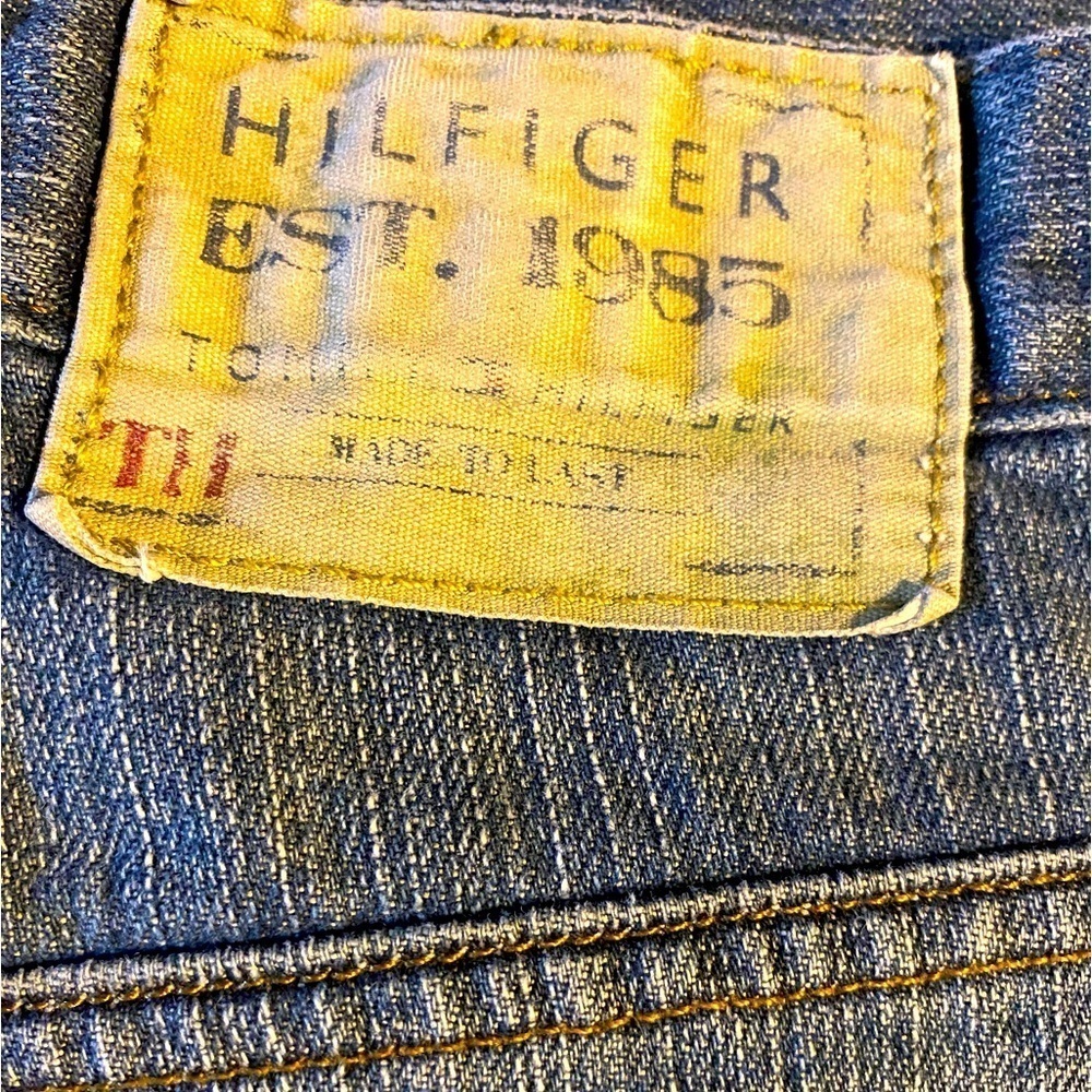 Tommy Hilfiger Jeans, Tommy Jean, 100% cotton, Sz 34x30, Blue jeans, Denim - Picture 10 of 13